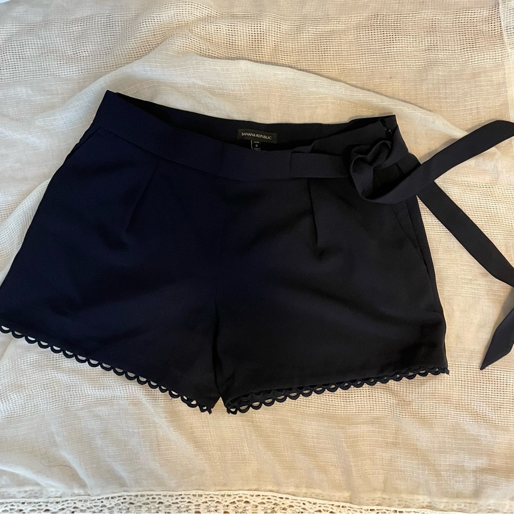 Banana Republic Navy Shorts